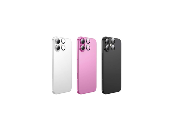 HOCO Metal Lens Film Anti-Reflection for iPhone 16/16 Plus - Pink HOCO Metal Lens Film Anti-Reflection for iPhone 16/16 Plus - Pink